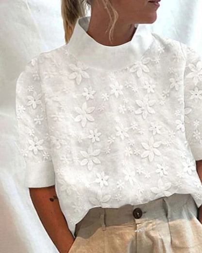 Elegancia Blusa Refinada