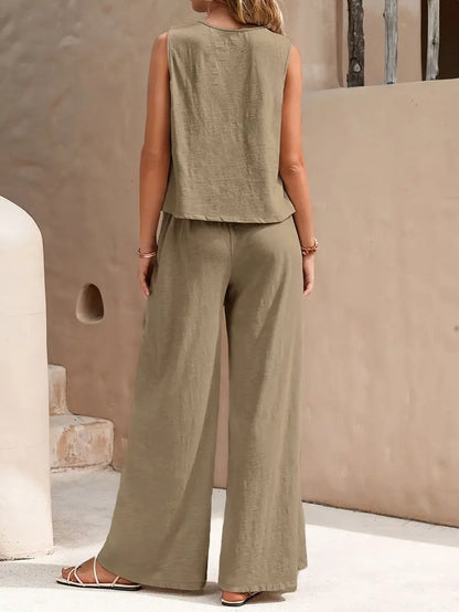 Conjunto Blusa Calidez-Ligera