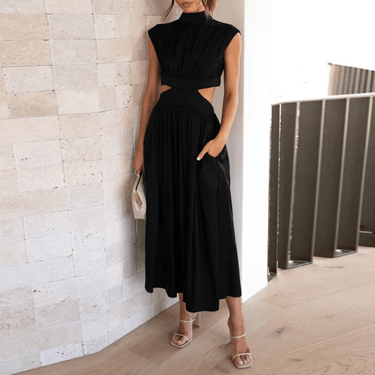 Elegancia Atemporal Vestido Largo