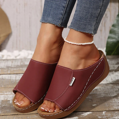 Sandalias Plataforma Confort