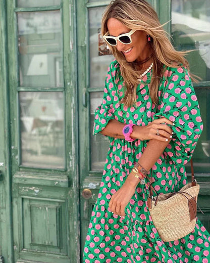 Elegancia Natural Vestido