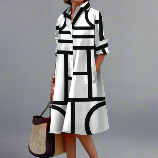Vestido Midi Elegancia Atemporal