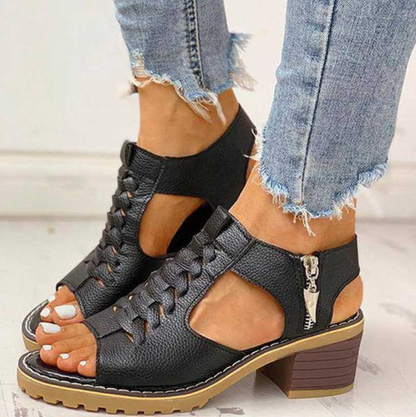 Sandalias Elegantes Cómodas