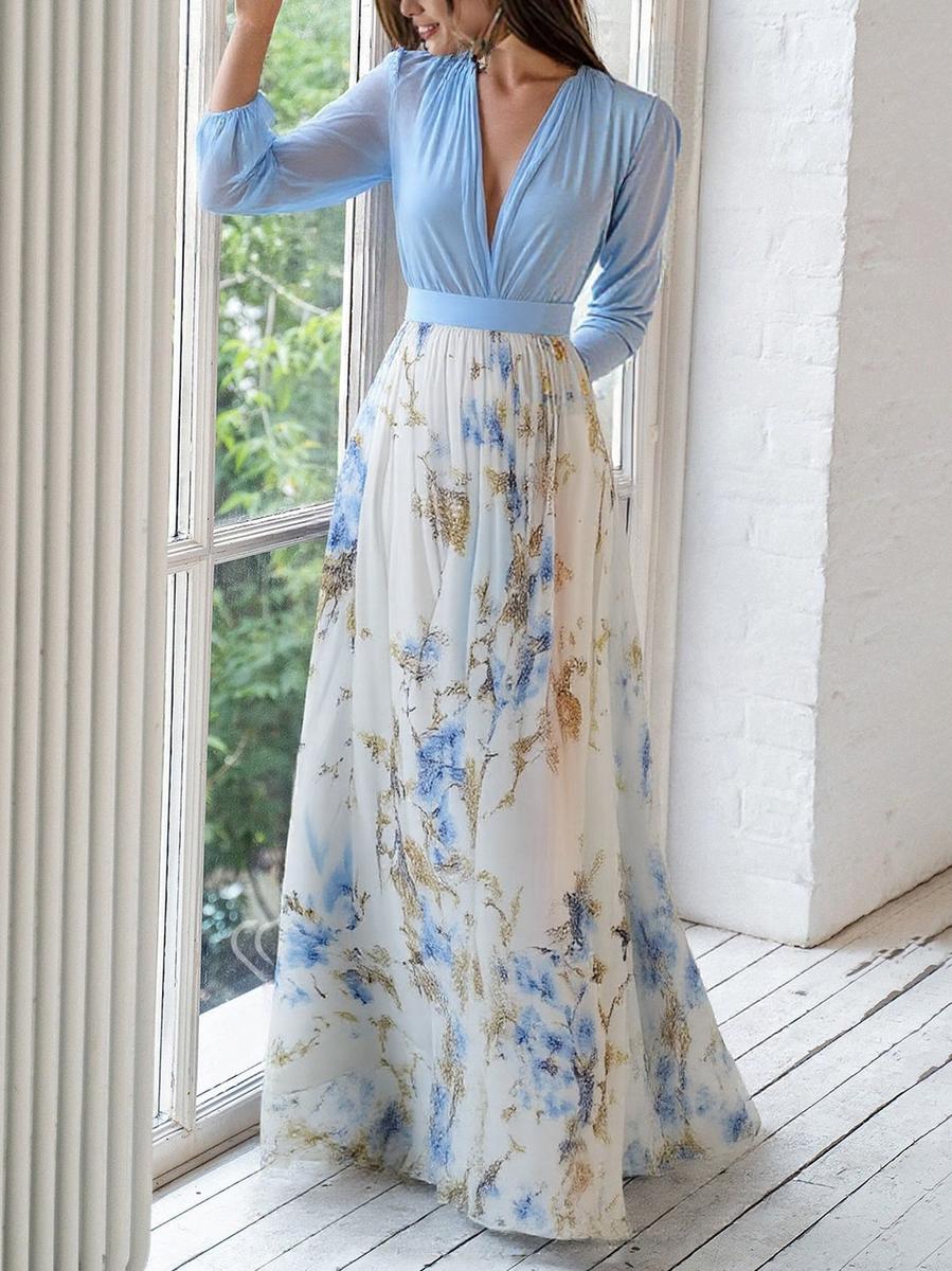 Vestido Floral Elegante
