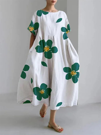Vestido Floral Verano Alegre