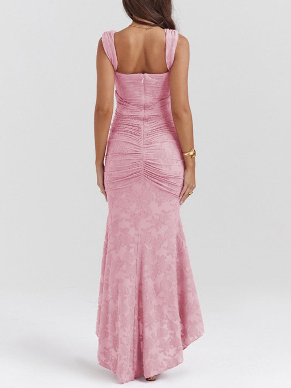 Vestido Floral Escultor Maxi