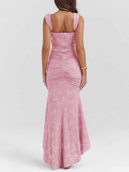 Vestido Floral Escultor Maxi