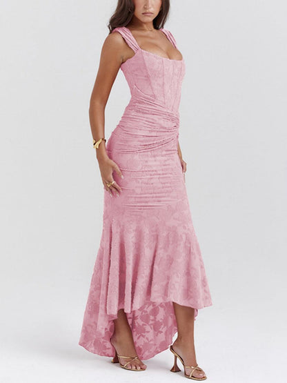 Vestido Floral Escultor Maxi