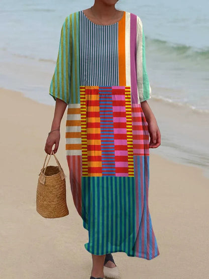 Vestido-Mireya Vintage Chic