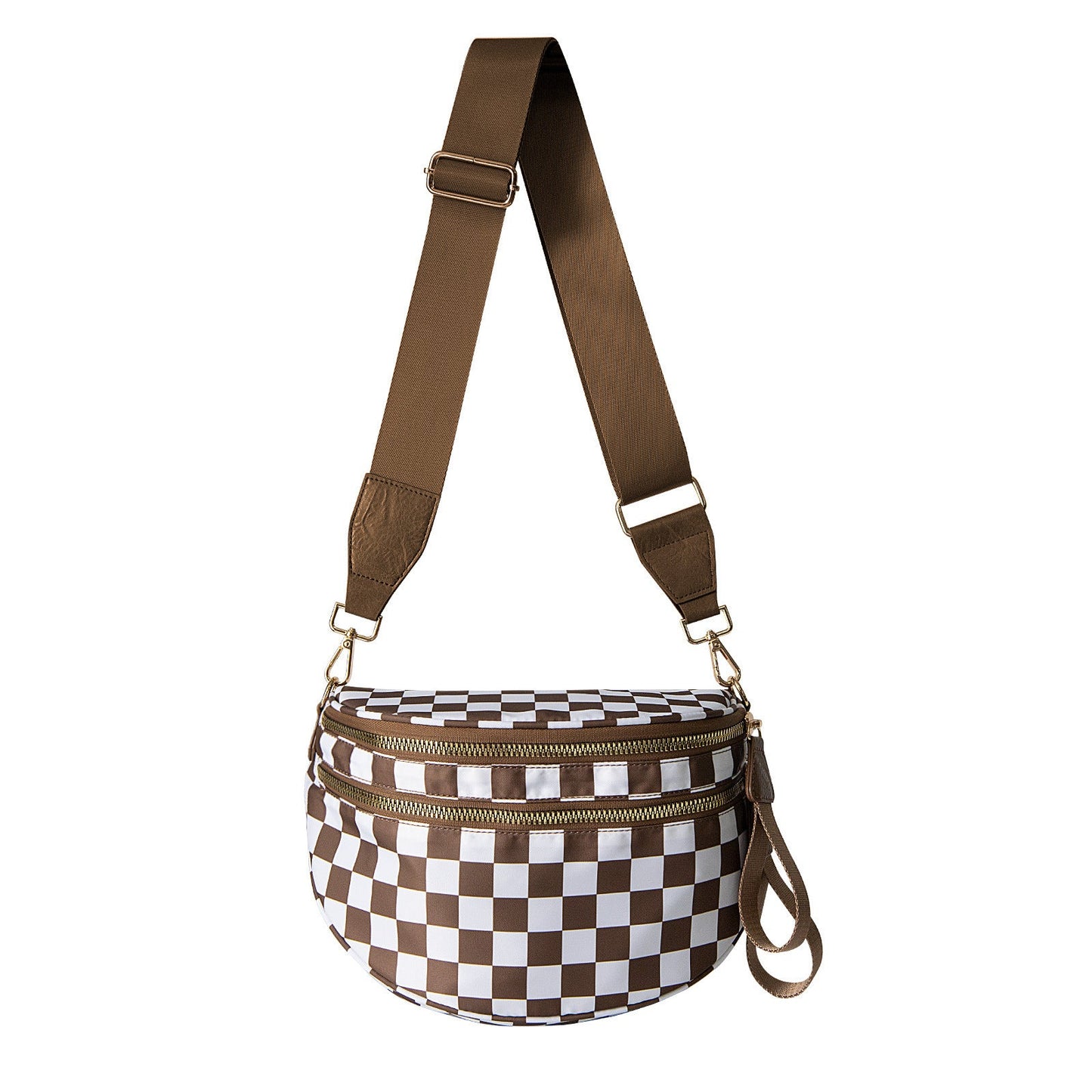 Bandolera Cuadros Anti-Desgaste