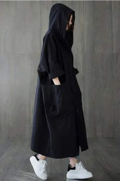 Gabardina Impermeable Oversize