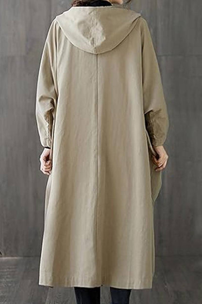 Gabardina Impermeable Oversize