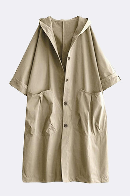 Gabardina Impermeable Oversize