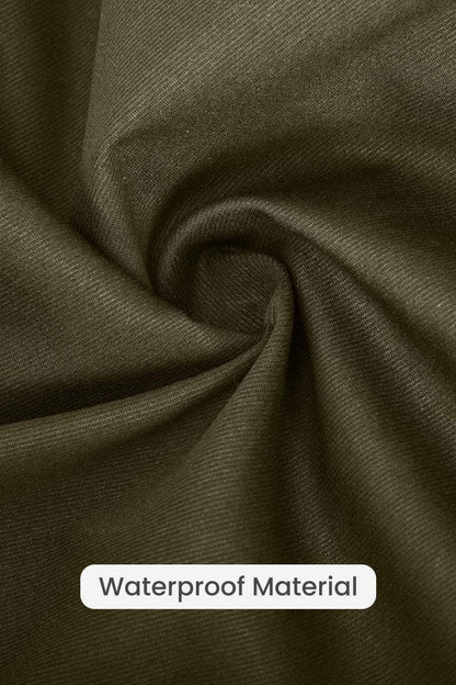 Gabardina Impermeable Oversize