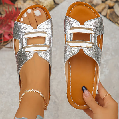 Sandalias-Deslizamiento Confort Capri