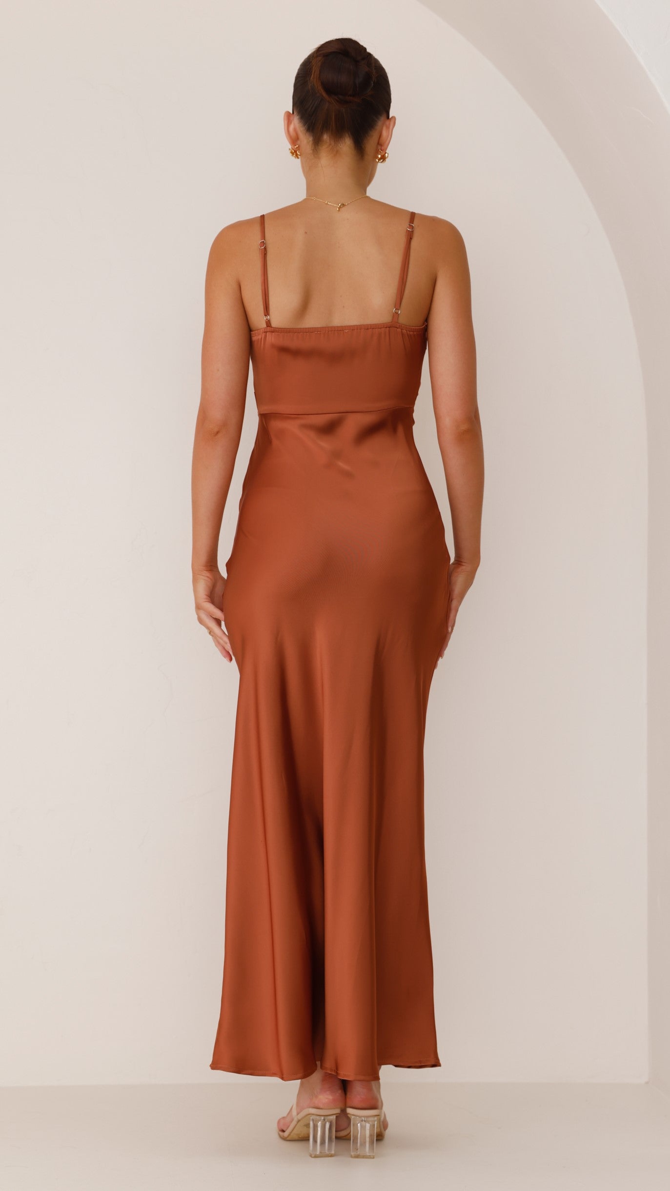 Vestido Maxi Elegancia Fluida