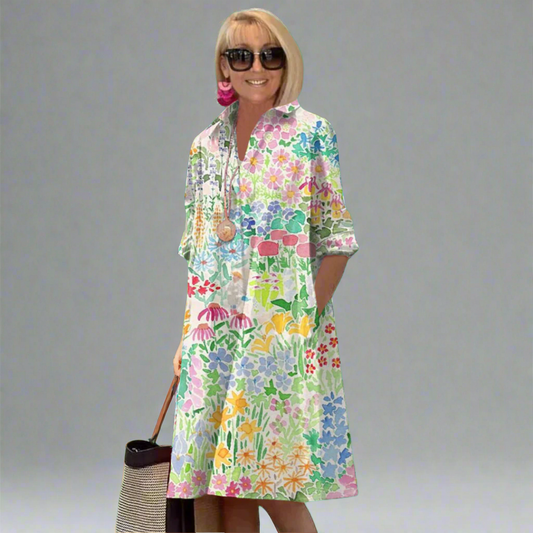 Vestido Floral Veraniego
