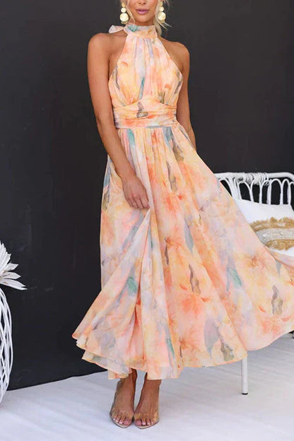 Vestido Acuarela Flowy