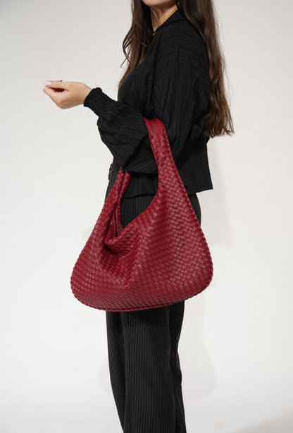 Bolso Trenzado Eco-Chic