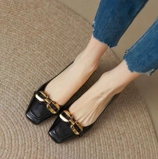 Sandalias Elegantes Slip-On