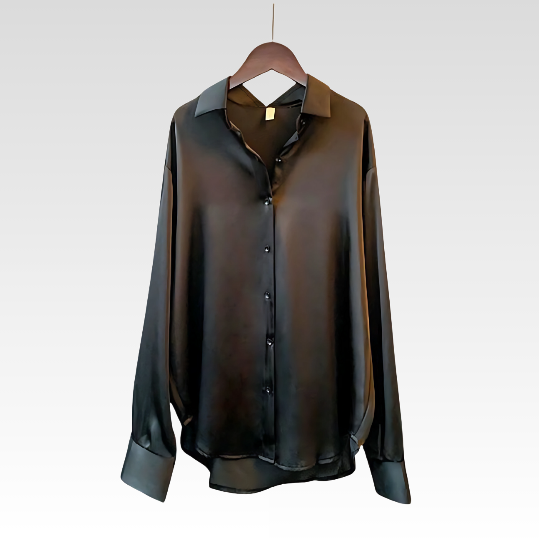 Satin-Elegance Shirt