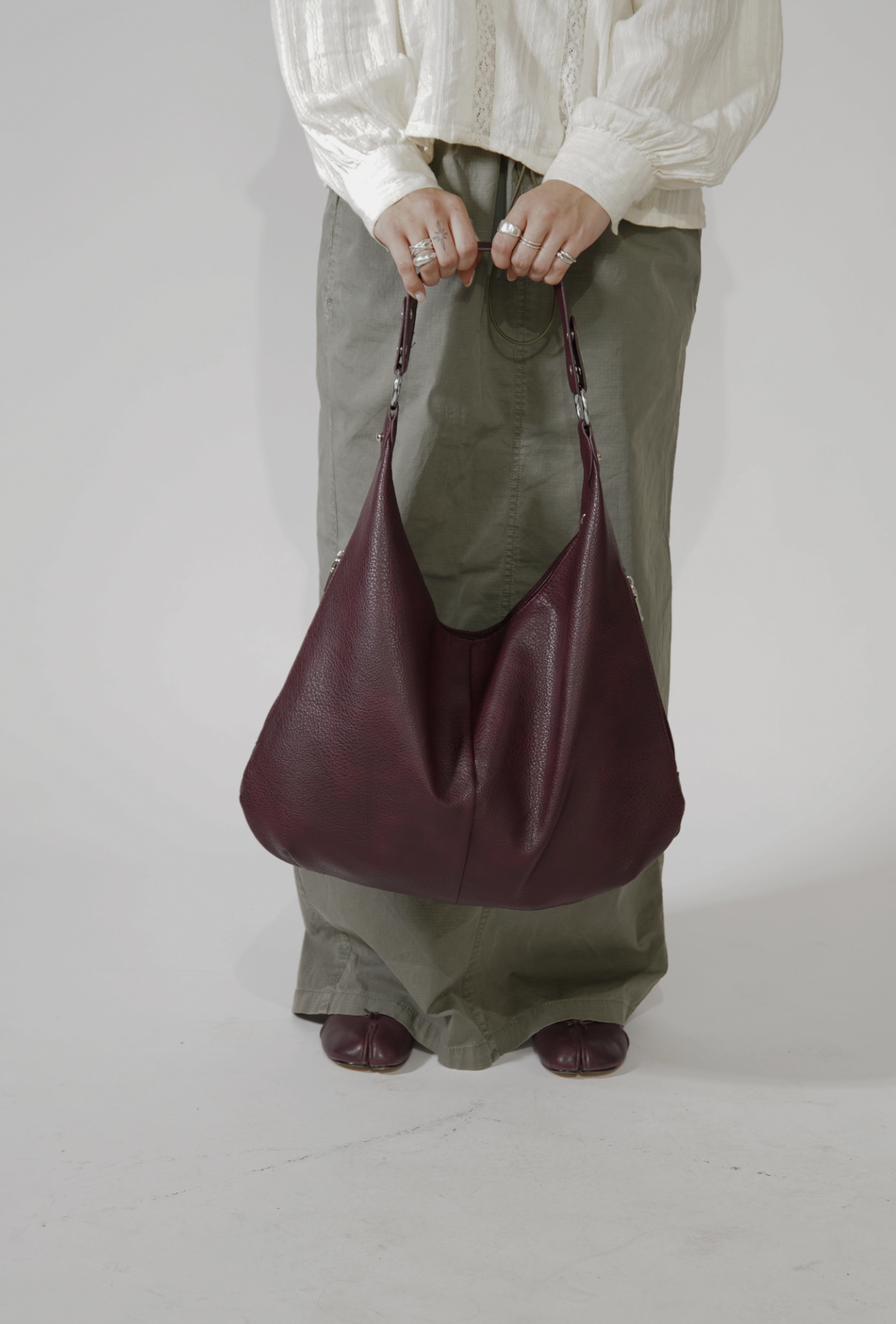 Bolso De Hombro Espacioso