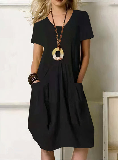 Vestido Cómodo-Ajuste