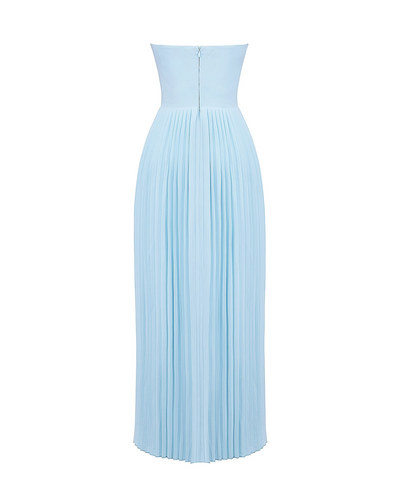 Vestido Maxi Esculpe-Cintura