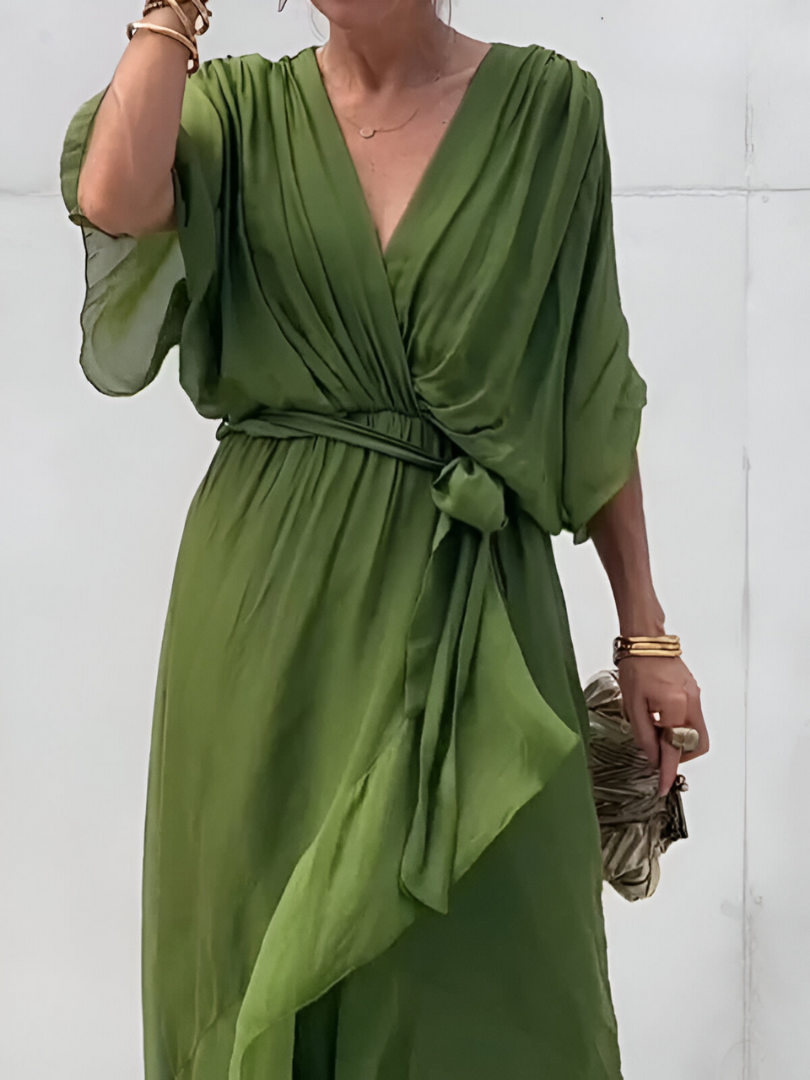 Vestido Largo Elegante Aireado