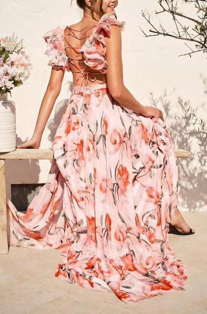 Vestido Elegante Transpirable