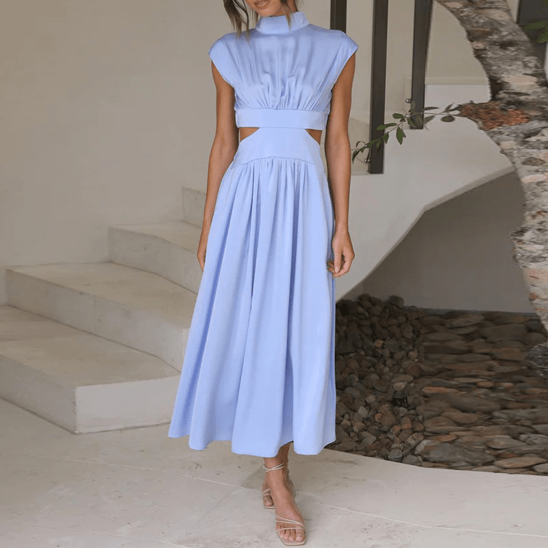 Elegancia Atemporal Vestido Largo