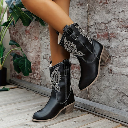 Botines Chelsea Cuña Firme