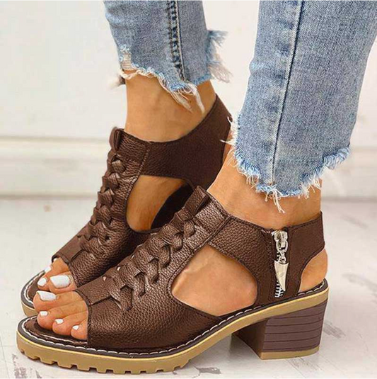 Sandalias Elegantes Cómodas