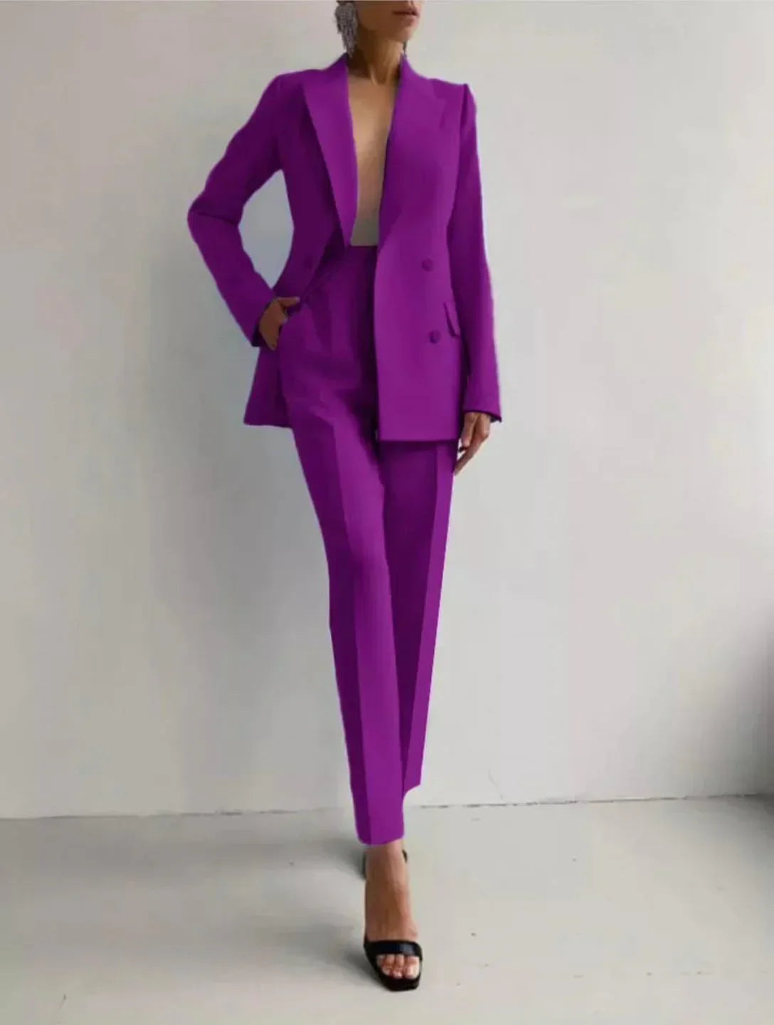 Elegancia Italiana Pantsuit