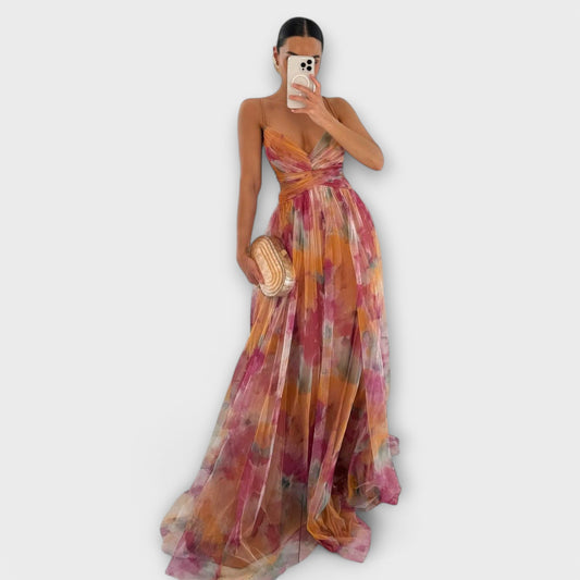 Vestido-Maxi Estilizador