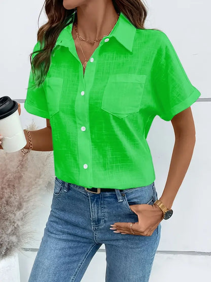 Blusa Blanca Silueta-Favorecedora