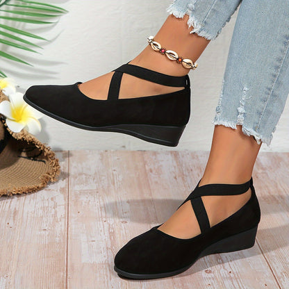 Sandalias Cuña Paso-Estable
