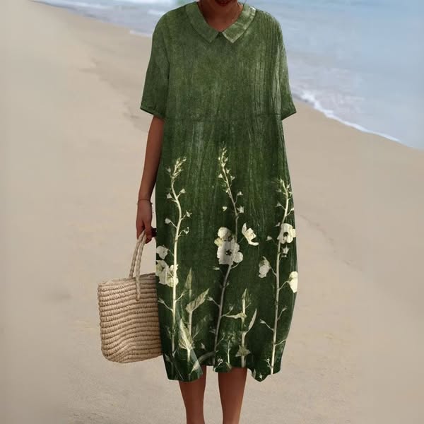 Vestido Floral Elegante