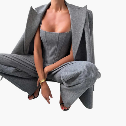 Elegancia Traje Poderoso