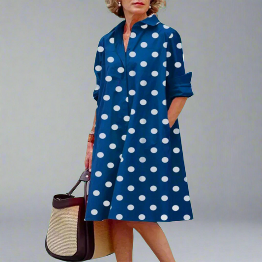 Vestido Midi Elegante Confort
