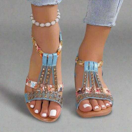 Sandalias Boho Confort Elegante