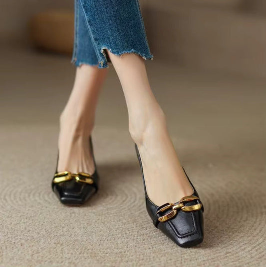 Sandalias Elegantes Slip-On