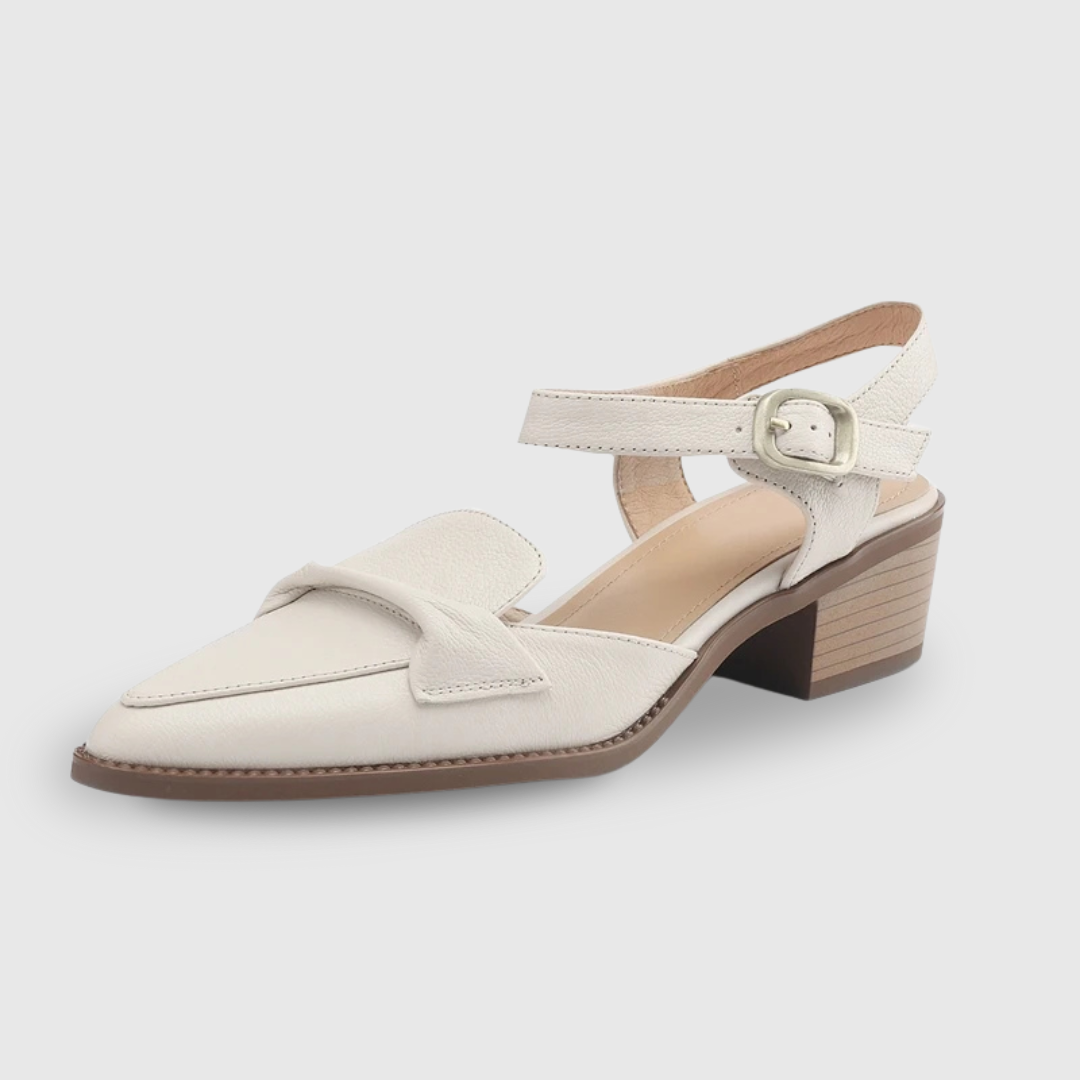 Sandalias Confort-Estiloso Tacón Medio