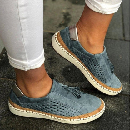 Slip-Ons Ortopédicos Transpirables