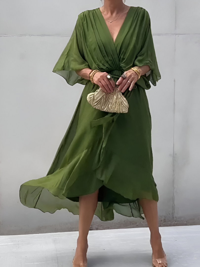 Vestido Largo Elegante Aireado