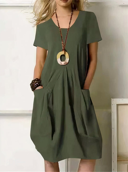 Vestido Cómodo-Ajuste