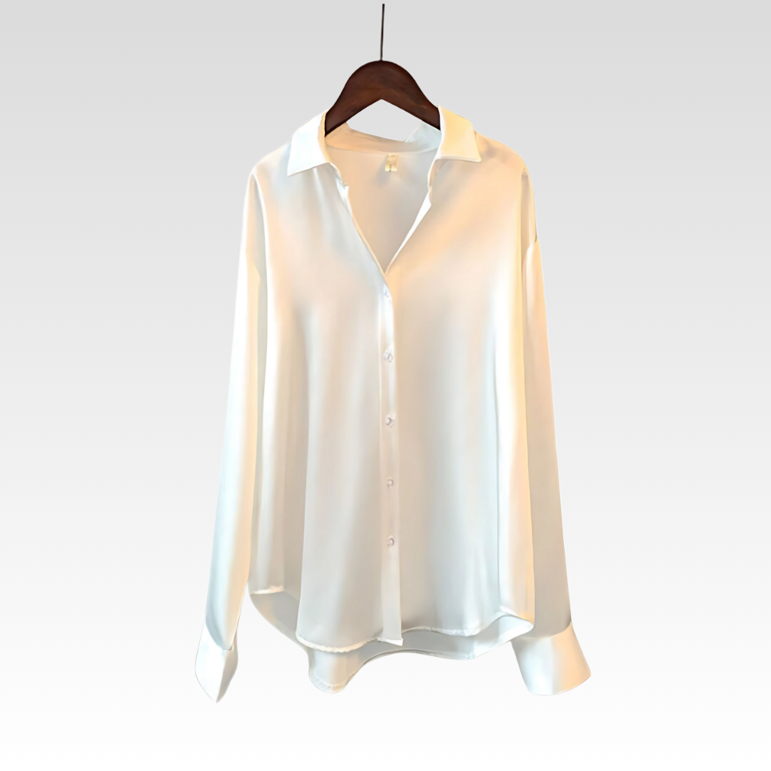 Satin-Elegance Shirt