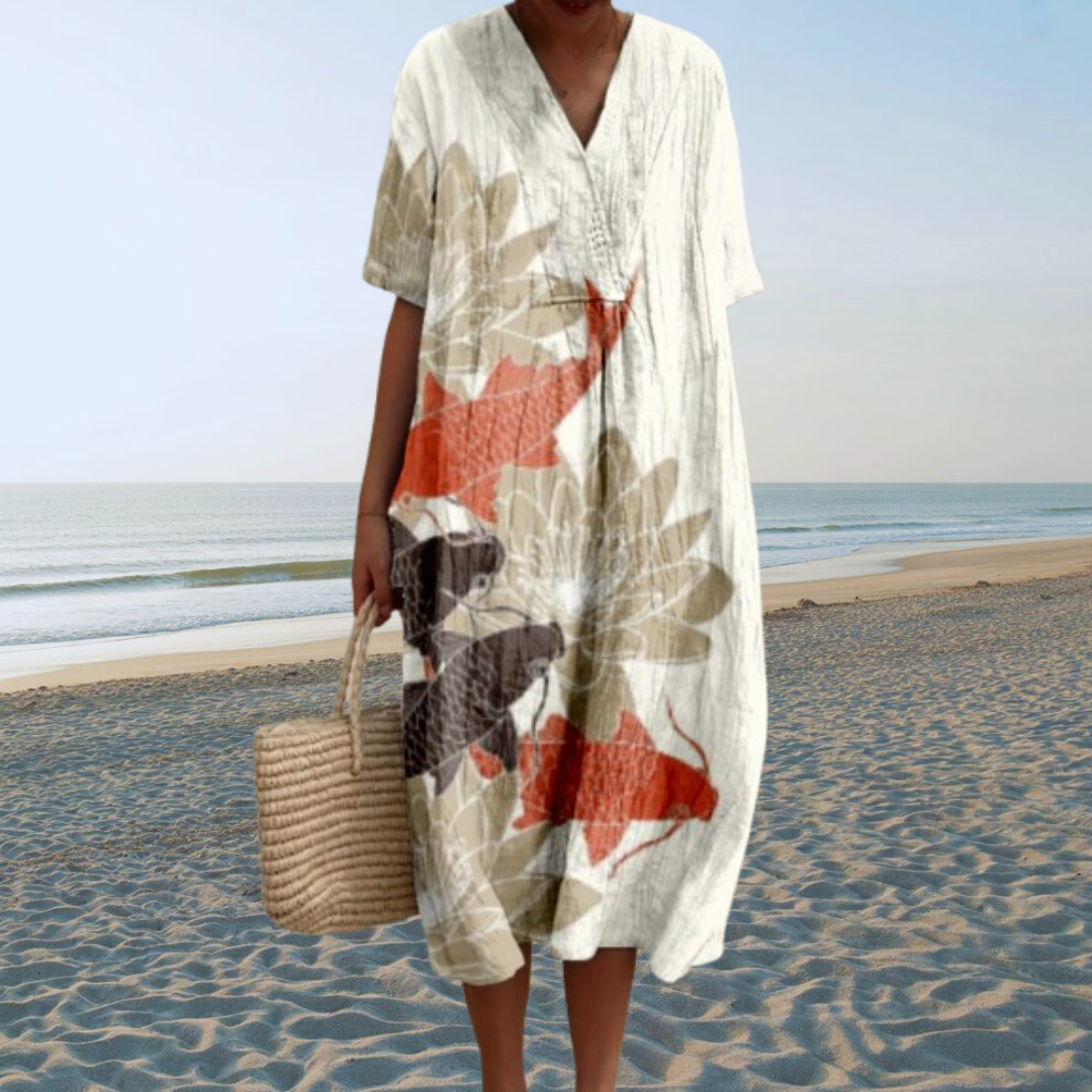 Vestido Ligero-Como-Aire