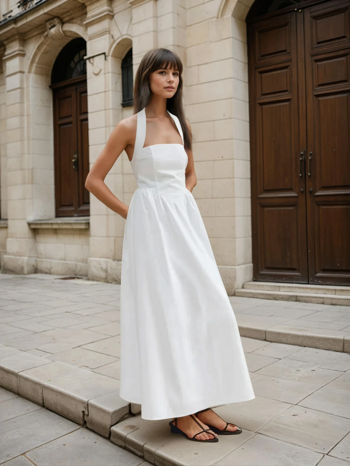 Vestido Largo Anti-Calor