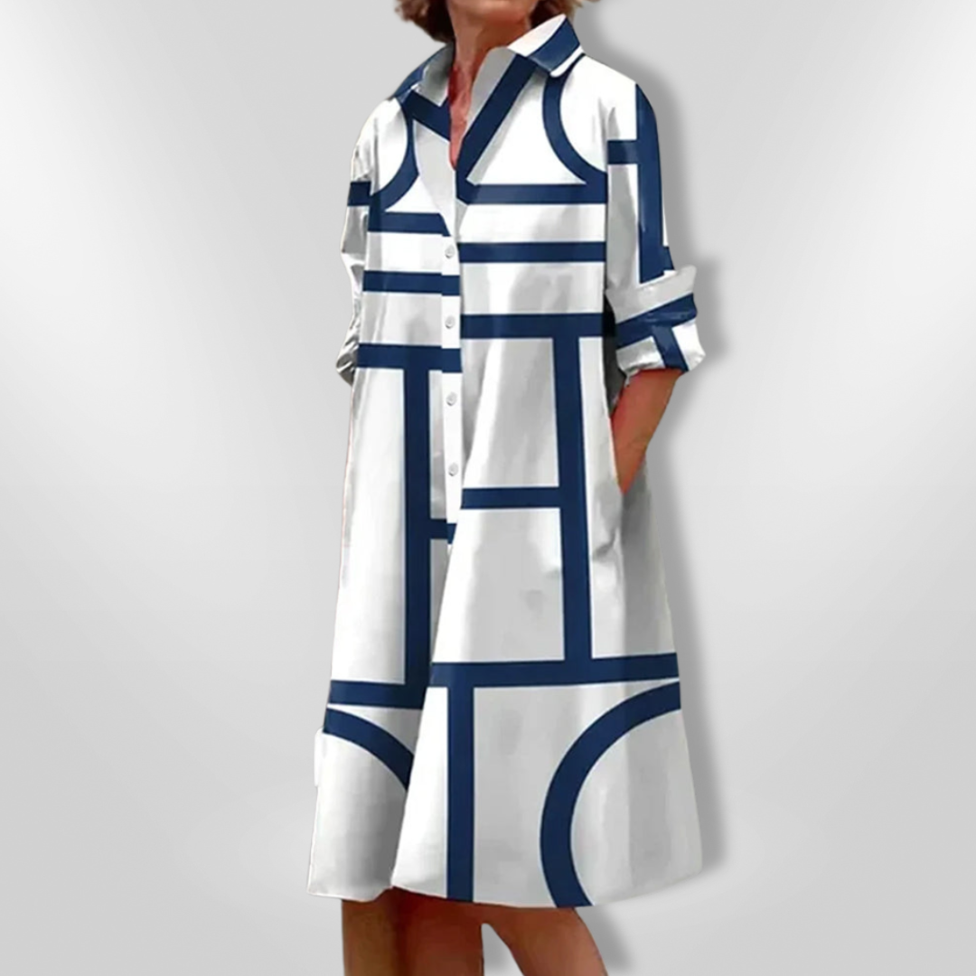 Vestido A-line Elegante